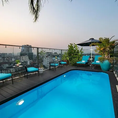 San Palace Hotel & Spa Hanoi Exterior photo